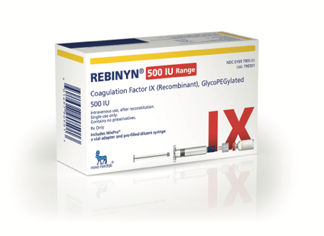 Rebinyn® Product Support | Rebinyn® Coagulation Factor IX (Recombinant ...